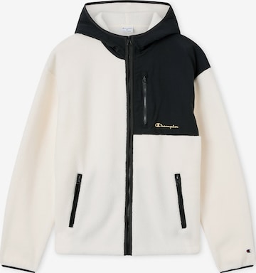 Champion - Chaqueta polar en amarillo: frente