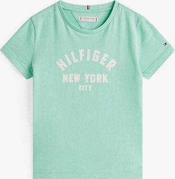TOMMY HILFIGER Shirt in Groen: voorkant