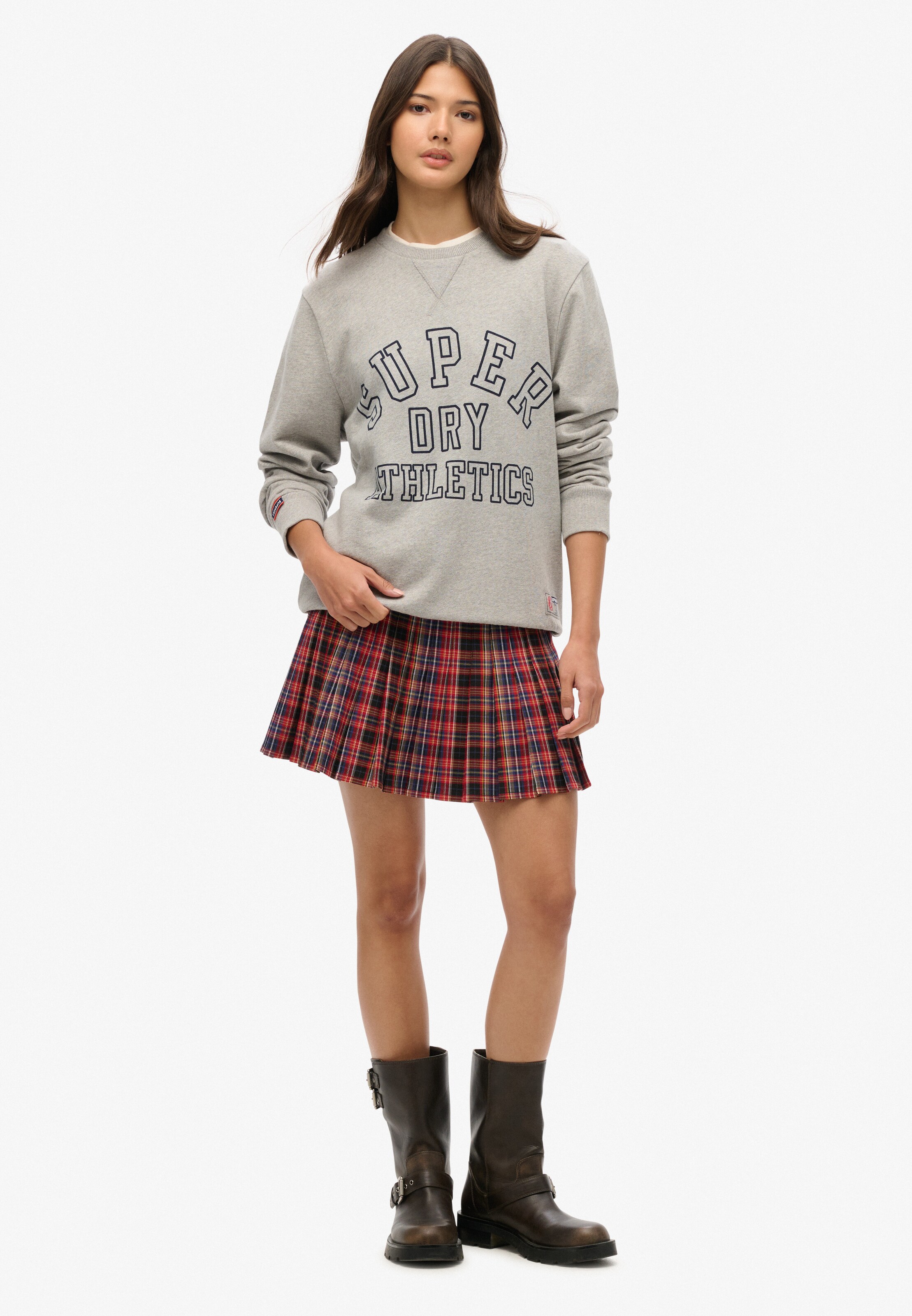 Jupe Superdry en mélange de couleurs