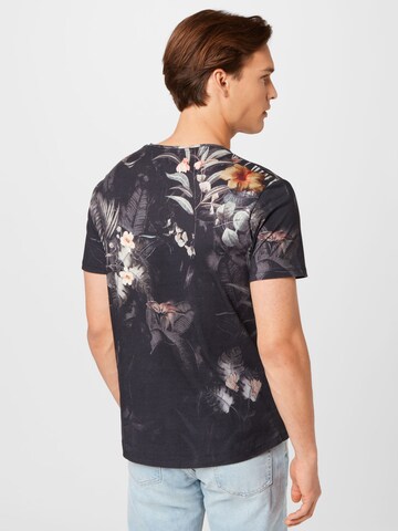 T-Shirt 'Amazonas' Key Largo en noir