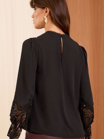 love & roses Blúzka - Čierna