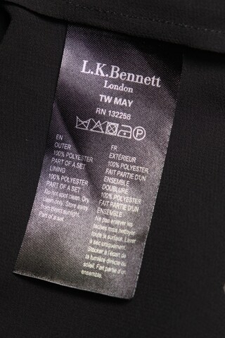 L.K.Bennett Ärmellose Bluse S in Schwarz