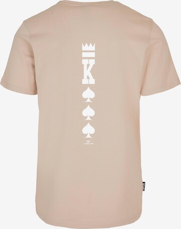 T-Shirt 'Compton Card' Cayler & Sons en beige