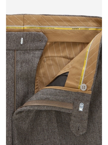Regular Pantalon chino 'Milano 2-8814' MEYER en gris