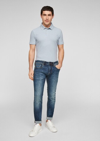 s.Oliver Skinny Fit Дънки в синьо