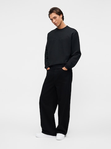 Carlo Colucci Sweatshirt in Zwart