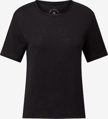 CASH-MERE.CH Paita värissä musta: etupuoli