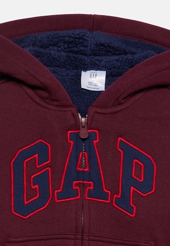 GAP Sweatvest in Rood