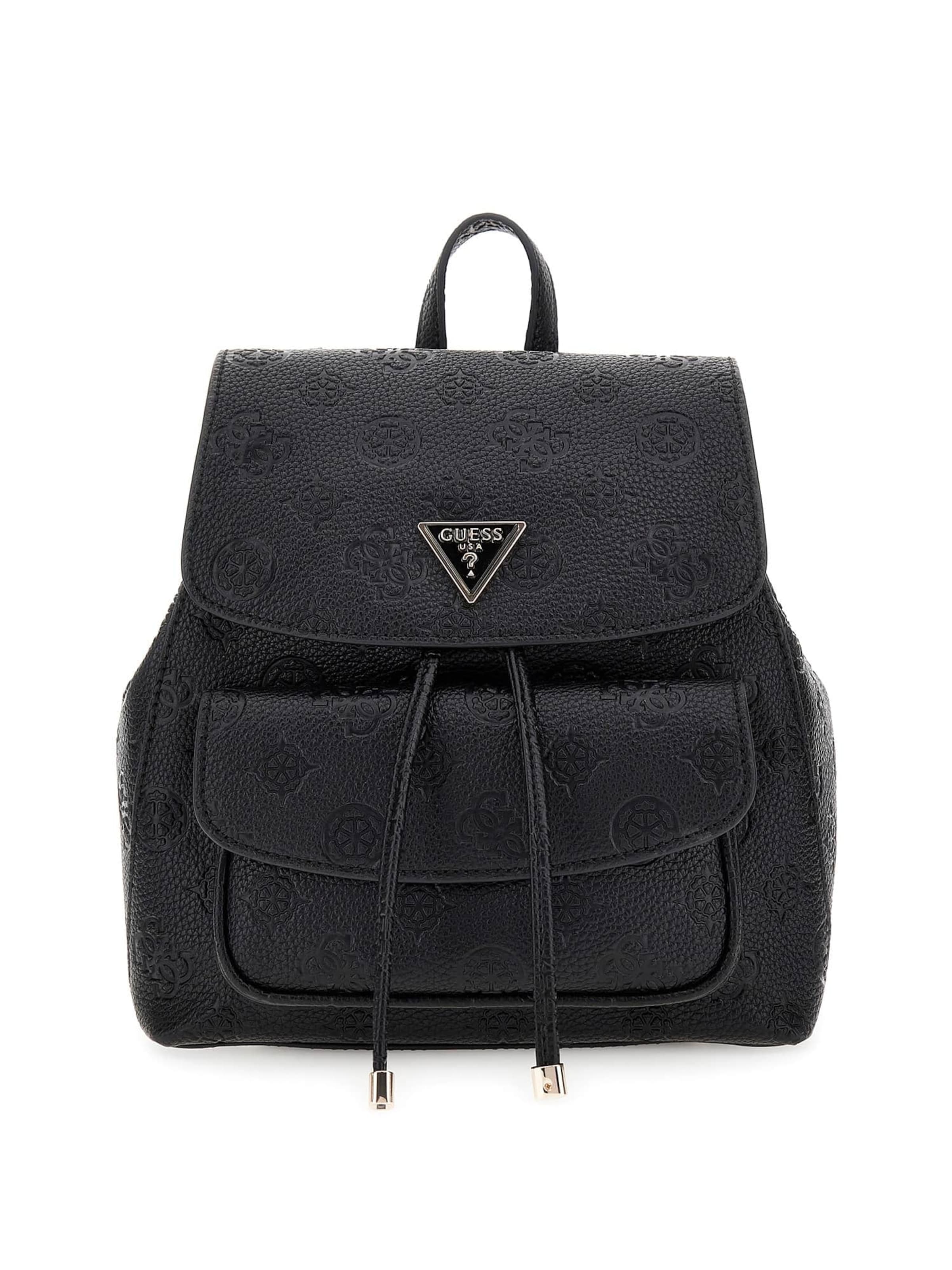 GUESS Backpack 'Cresidia' in Black: front