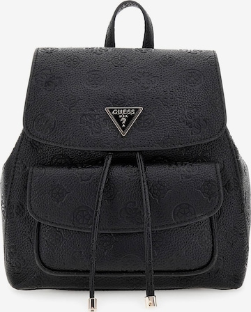 GUESS Backpack 'Cresidia' in Black: front