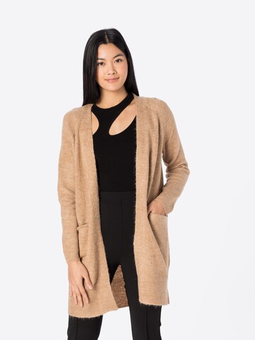 Cardigan 'Kamara' ICHI en beige : devant