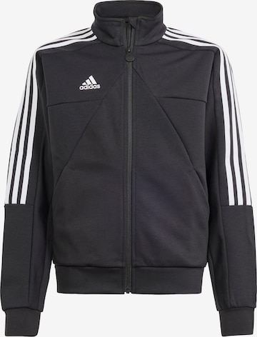 ADIDAS SPORTSWEAR Спортивная куртка в Черный: спереди