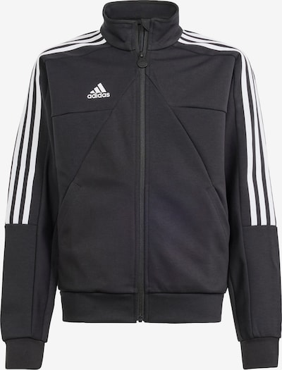 ADIDAS SPORTSWEAR Sportjas in de kleur Zwart / Wit, Productweergave