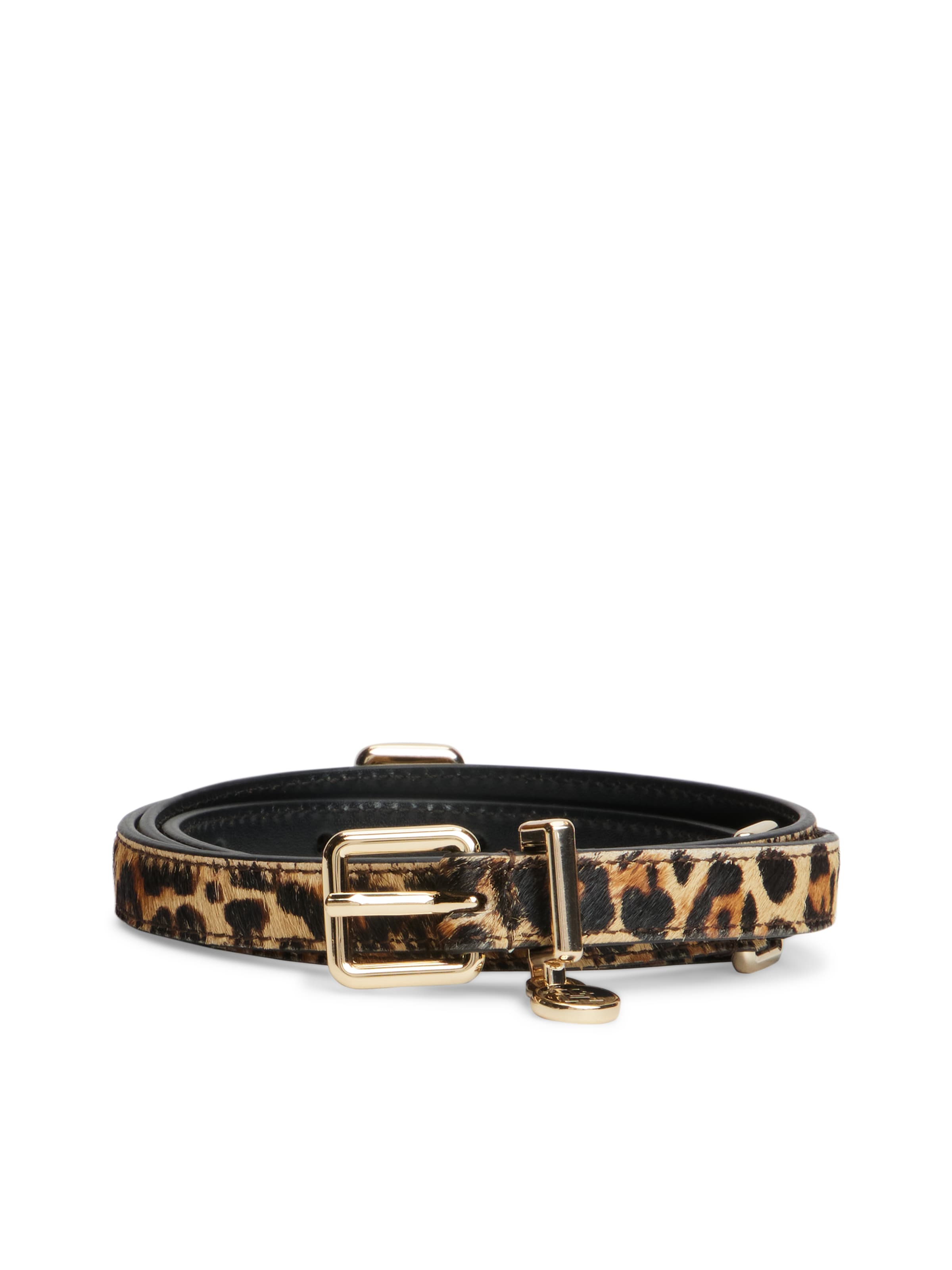TOMMY HILFIGER Belt 'AMERICAN' in Black: front