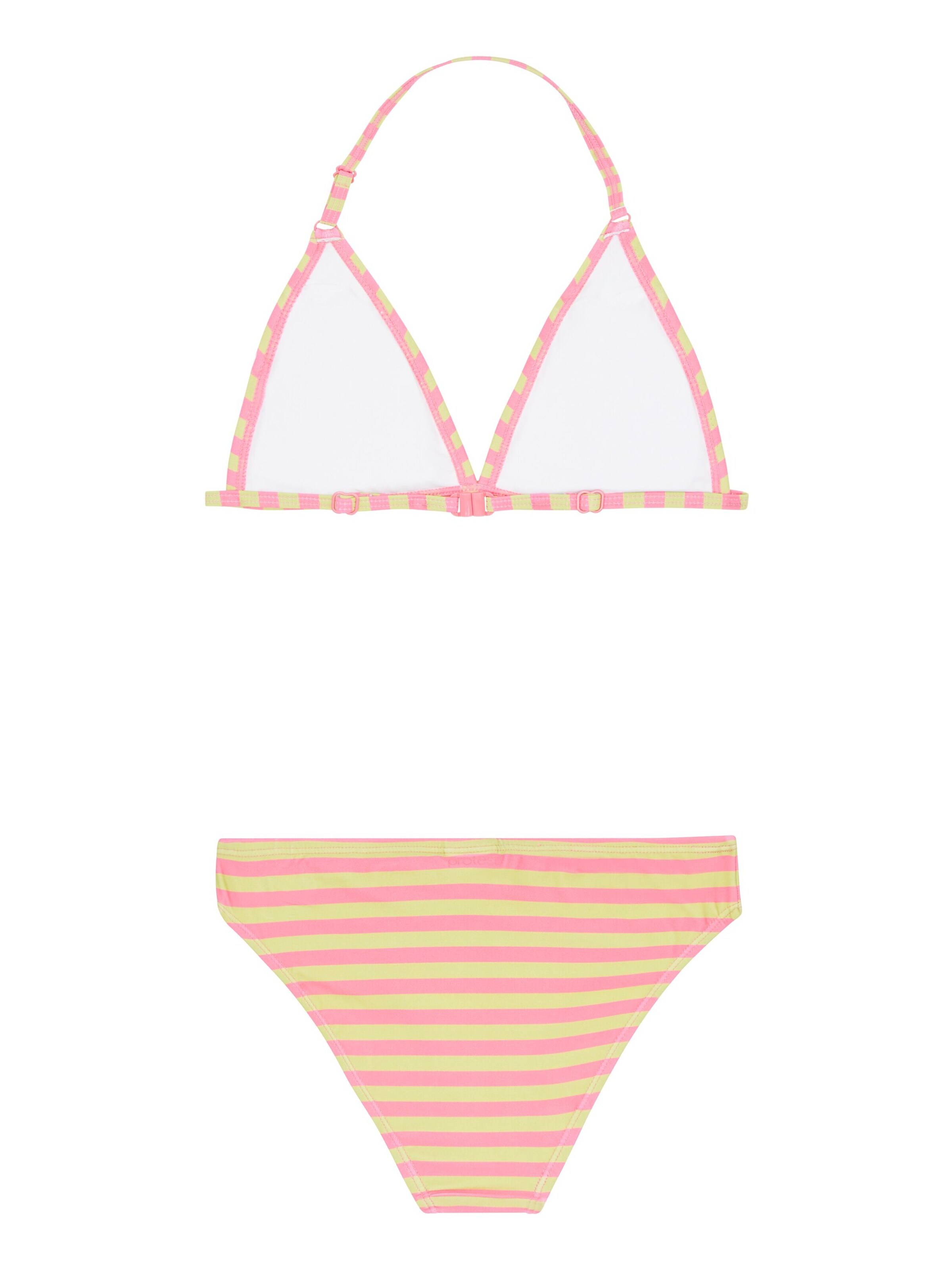 PROTEST Triangel Bikini 'PRTMicky JR' in Roze