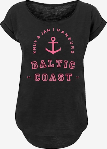 F4NT4STIC Shirt 'Baltic Coast' in Schwarz: predná strana