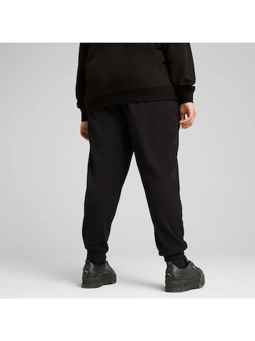 PUMA Tapered Broek in Zwart