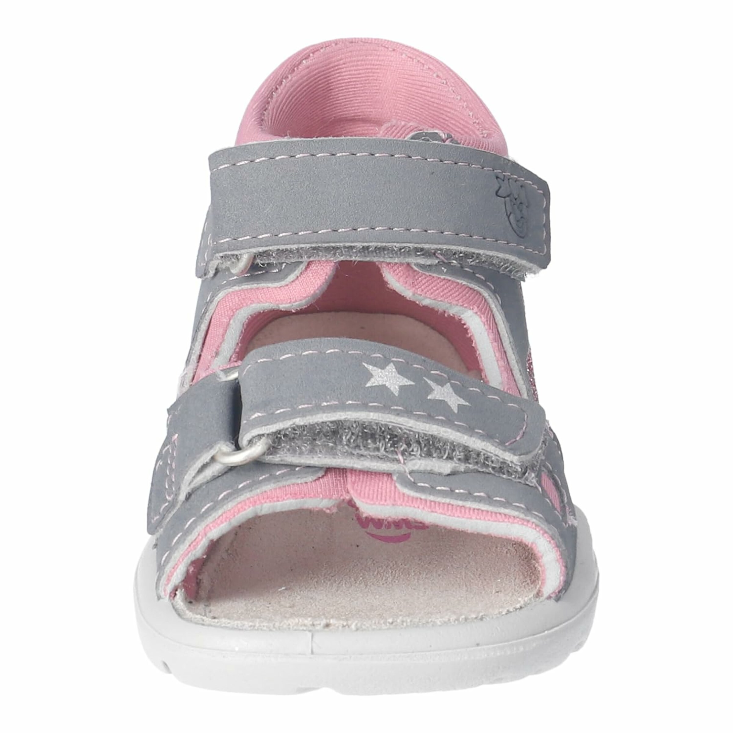 RICOSTA Wandelschoen in Grijs