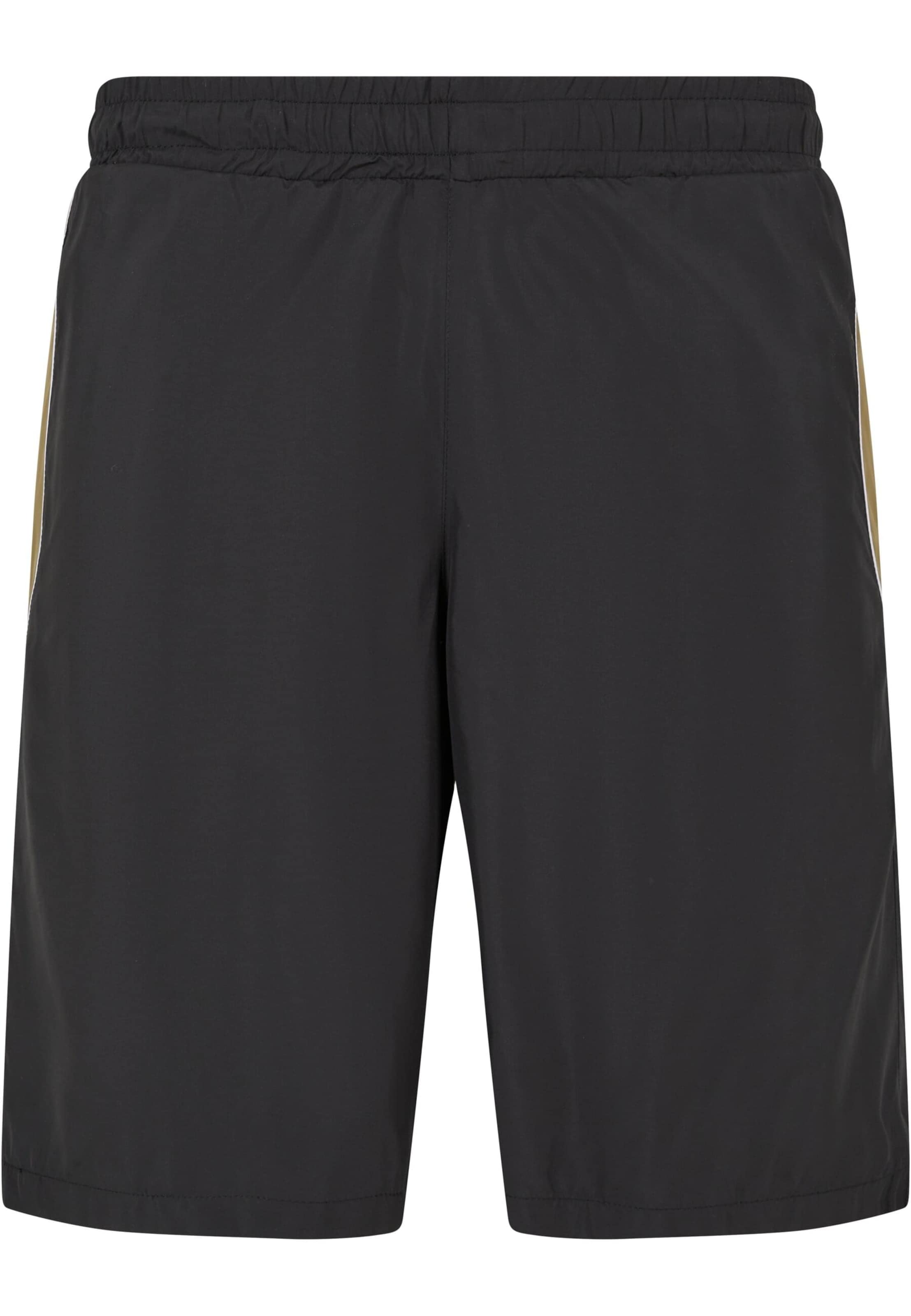 regular Pantaloni di Urban Classics in nero: frontale