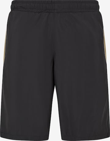 Urban Classics Regular Pants in Black: front