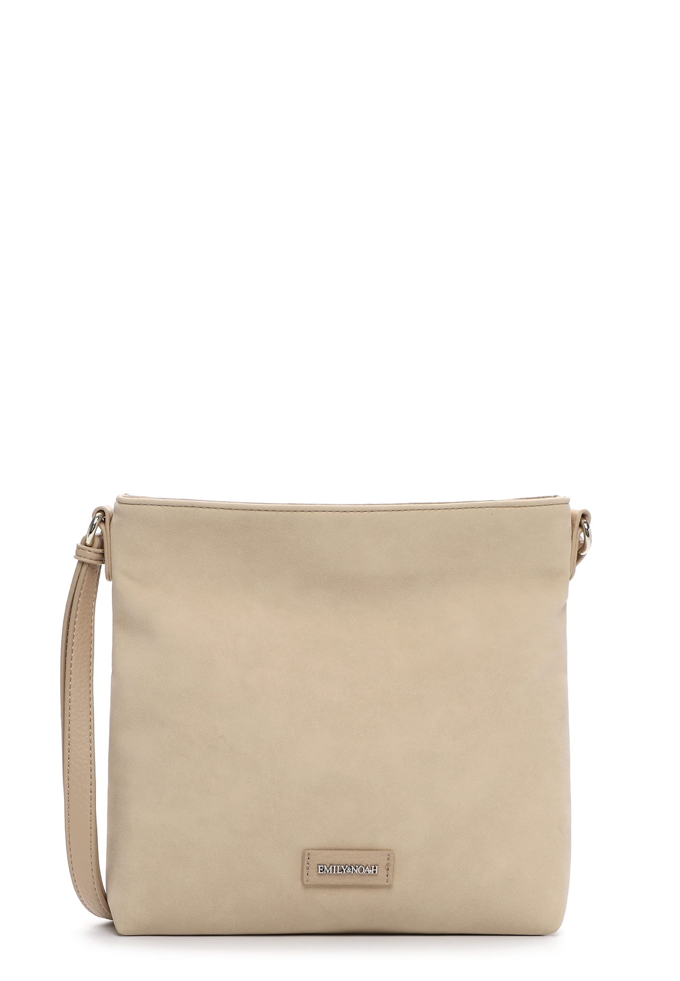 Emily & Noah Crossbody Bag 'Jeanna' in Beige: front