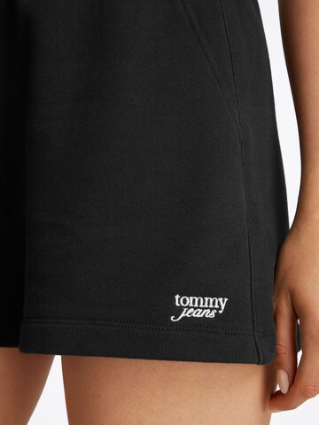 Loosefit Pantaloni di Tommy Jeans in nero
