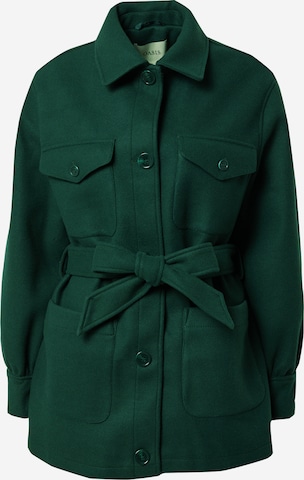 Manteau mi-saison Oasis en vert : devant