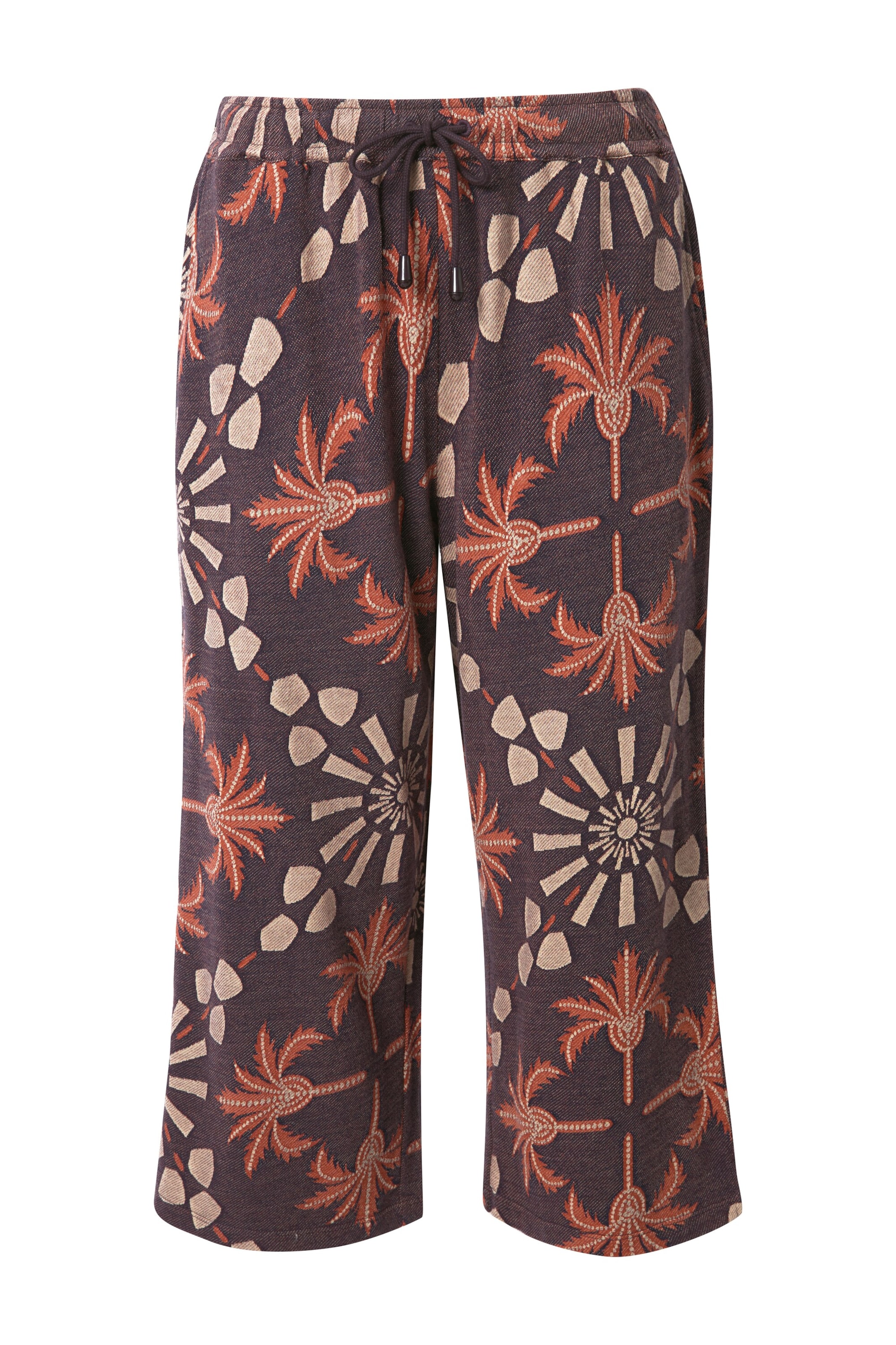 Ulla Popken regular Bukser i brun: forside