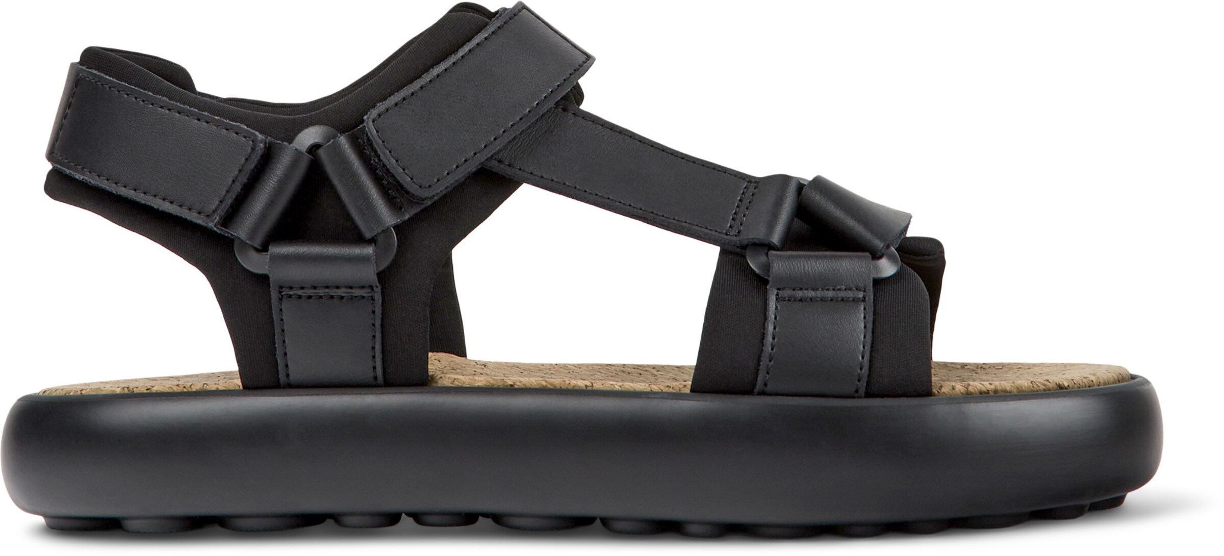 Sandales 'Pelotas Flota' CAMPER en noir