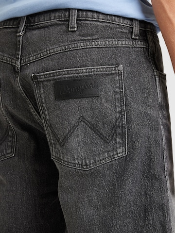 WRANGLER Regular Jeans 'MARSHALL' in Zwart