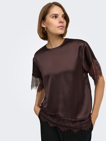 ONLY Top 'INDONA' in Braun