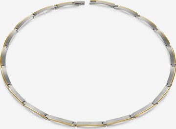 Boccia Titanium Necklace in Silver: front