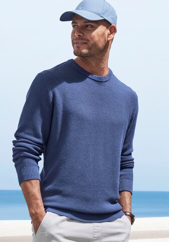 JOHN DEVIN Sweater in Blue