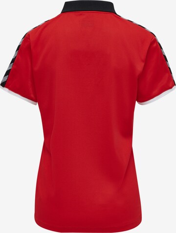 T-shirt fonctionnel Hummel en rouge