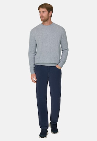 Boggi Milano Sweater in Grey: front
