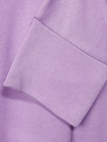 T-shirt STREET ONE en violet