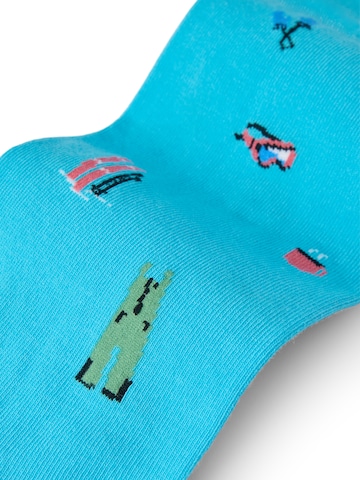 Von Jungfeld Socken 'Signature Icons SET' in Mischfarben