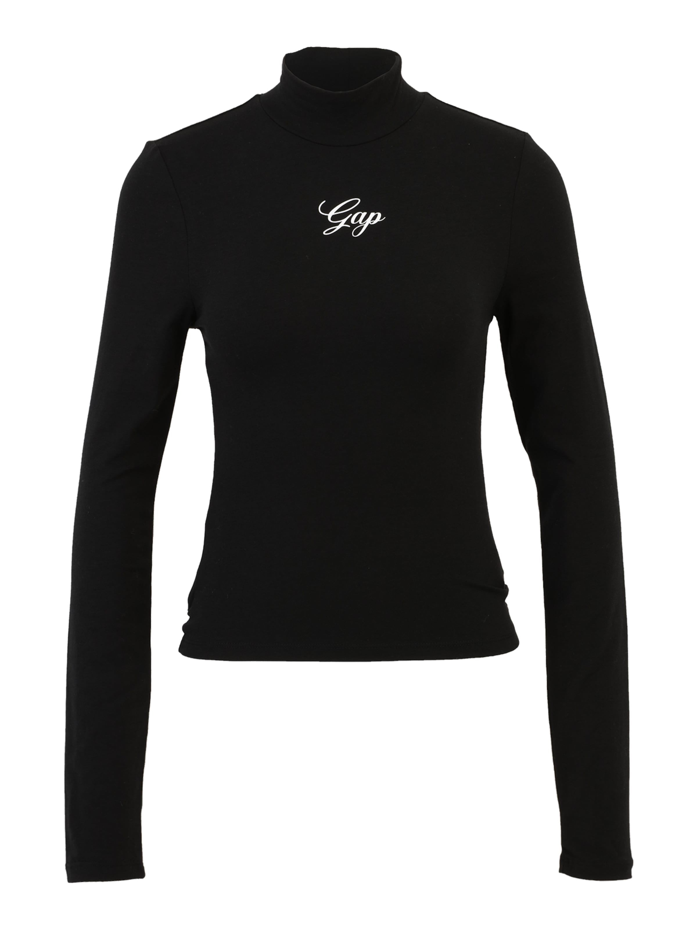 T-shirt Gap Tall en noir : devant