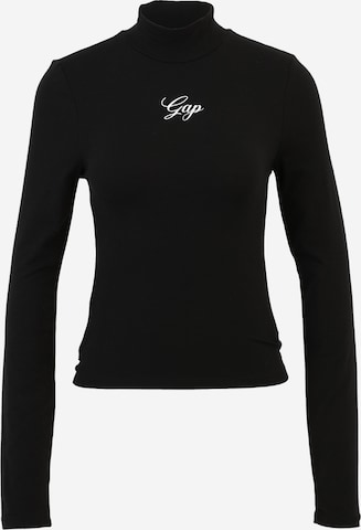 T-shirt Gap Tall en noir : devant