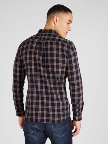 NOWADAYS Regular fit Button Up Shirt in Blue