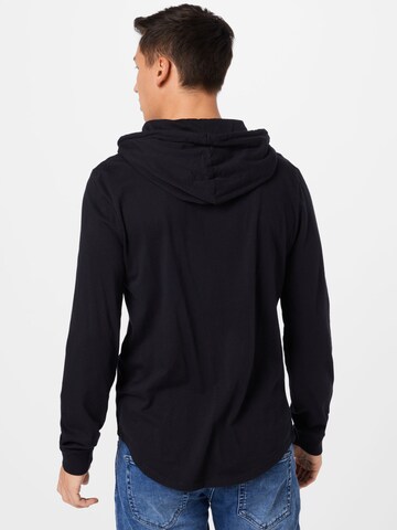 HOLLISTER Sweatshirt in Schwarz