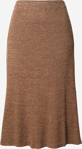 Samsøe Samsøe Skirt 'BONNIE' in Brown: front