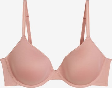 Marc O'Polo Triangel BH ' 3D-Polster ' in Roze: voorkant