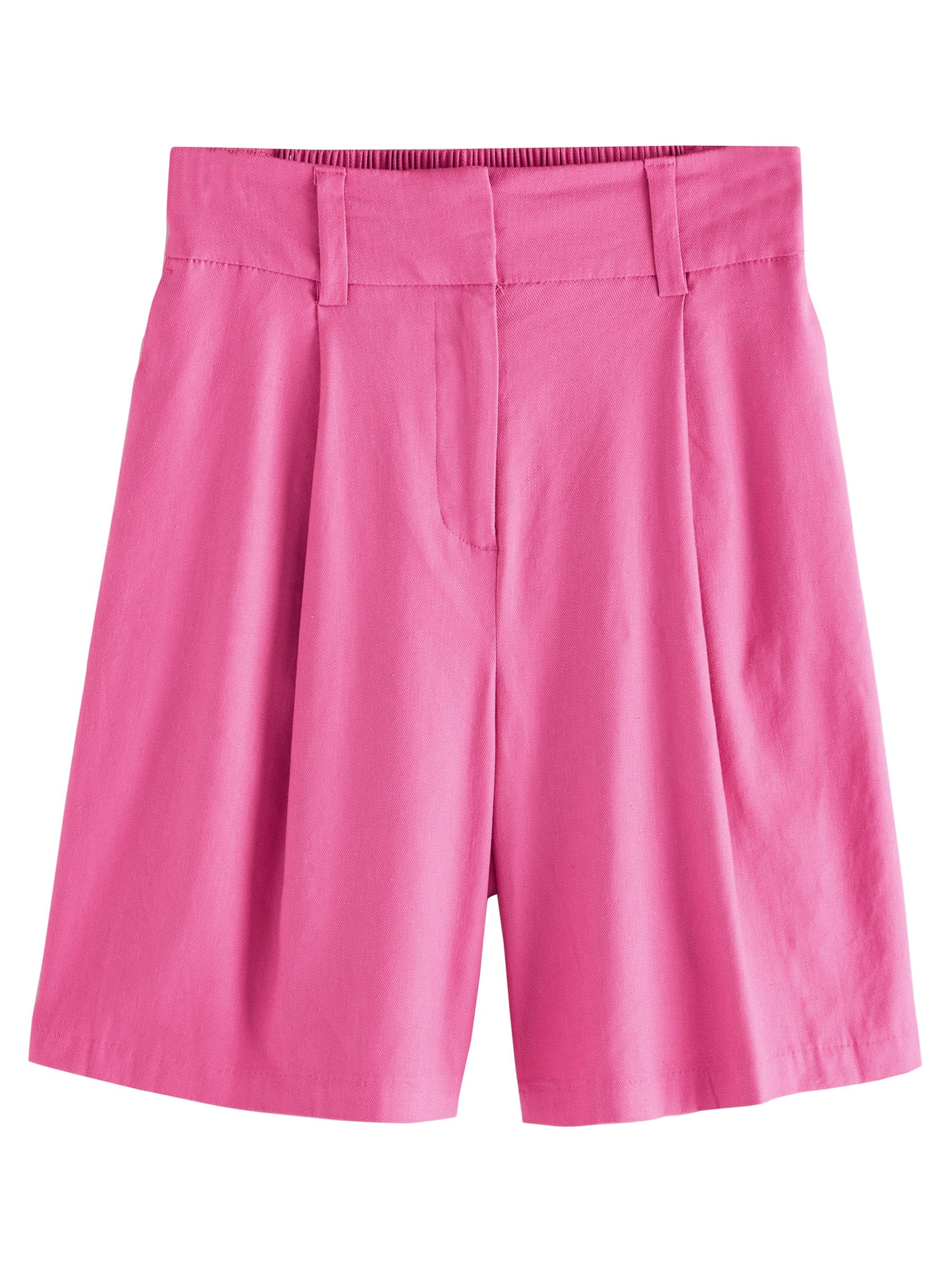 rozā Next Vaļīgs piegriezums Buktētas bikses: no priekšpuses