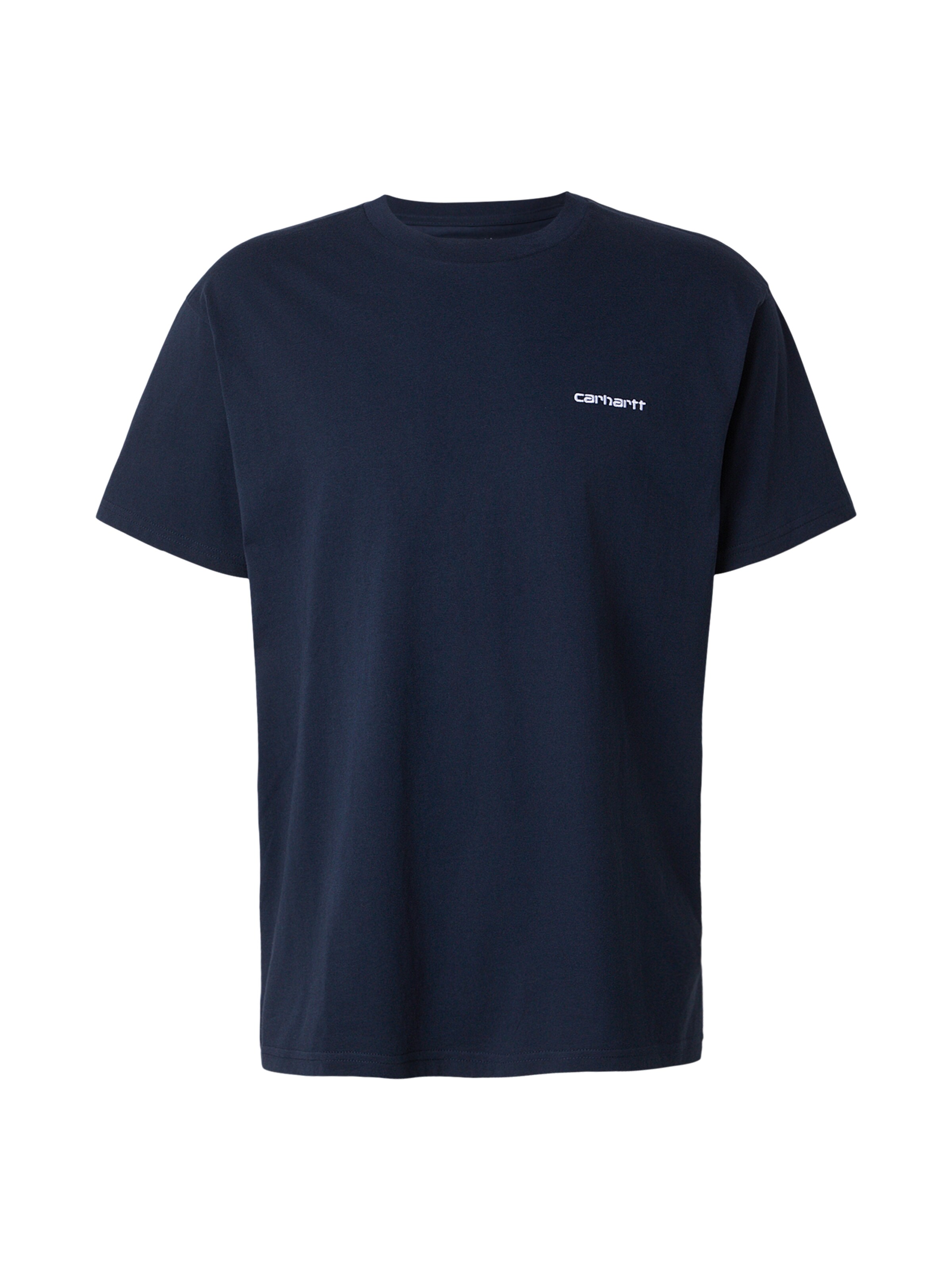 Carhartt WIP - Camisa em azul: frente