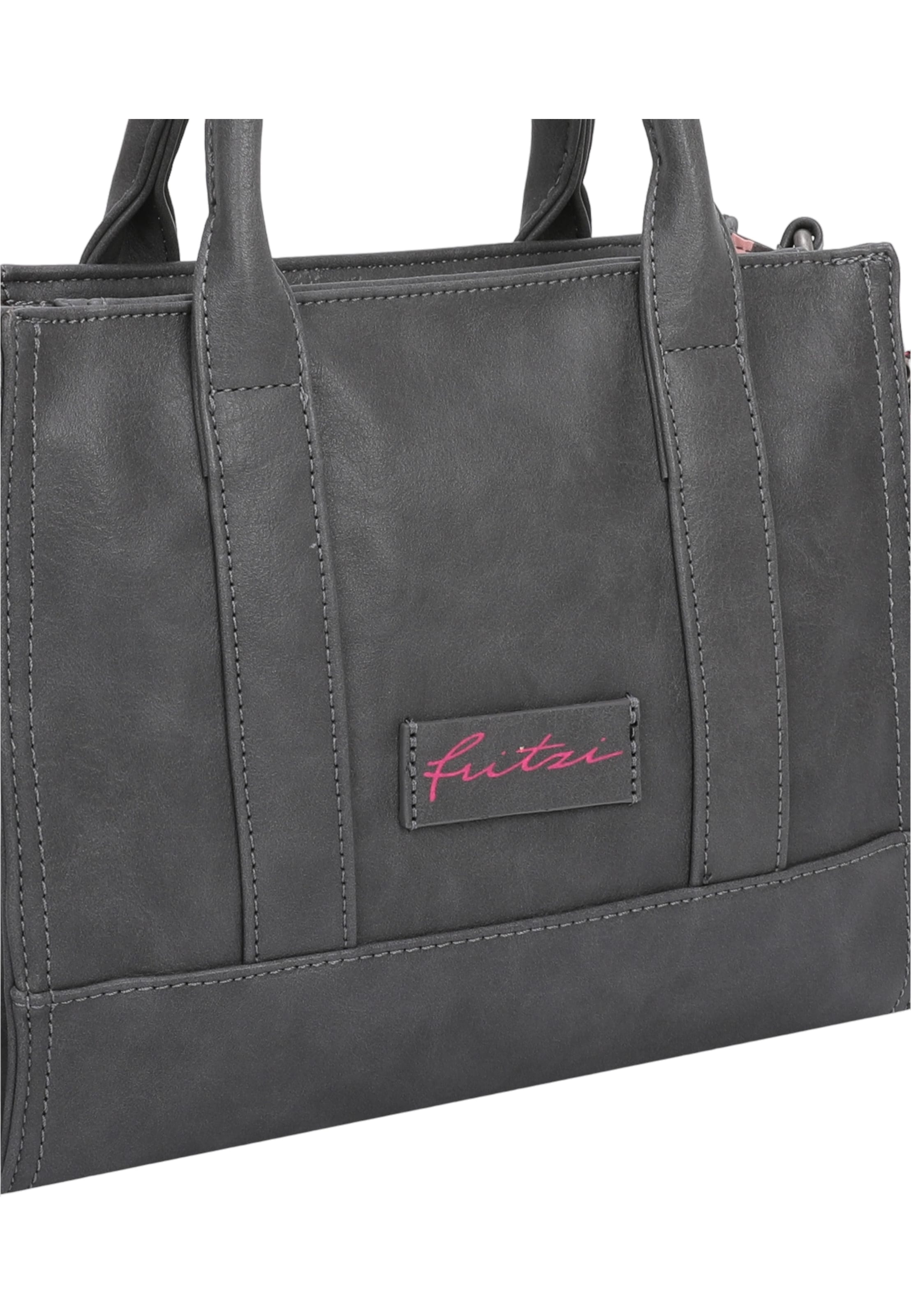 Sacs à main 'Eco Square' Fritzi aus Preußen en gris