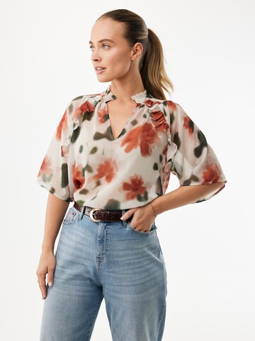 MEXX - Blusa em bege: frente