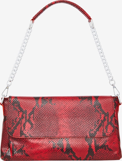 NAEMI Olkalaukku värissä punainen / musta, Tuotenäkymä