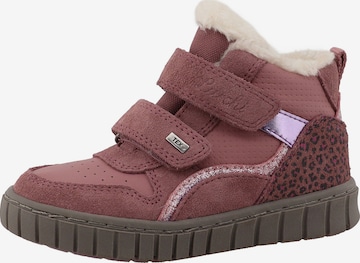LURCHI Stiefel 'Lole' in Pink: Vorderseite