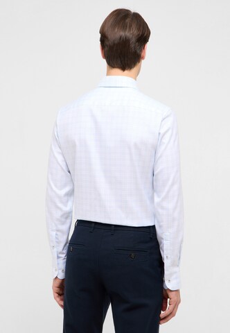 ETERNA Slim Fit Hemd in Blau